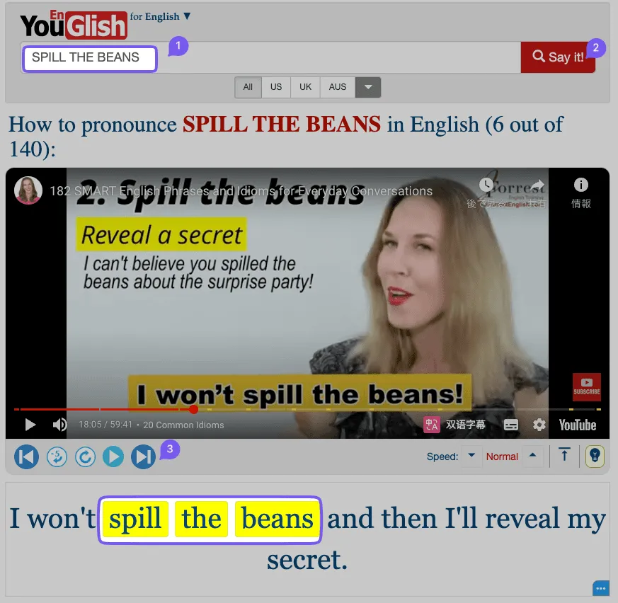 YouGlish